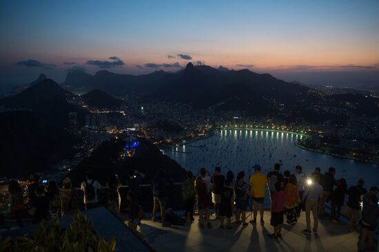 Rio de Janeiro: Sugar Loaf Mountain views