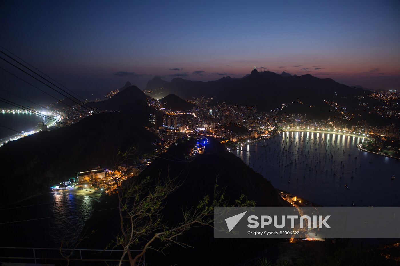 Rio de Janeiro: Sugar Loaf Mountain views