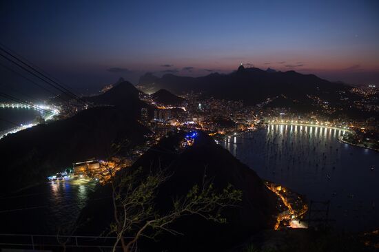 Rio de Janeiro: Sugar Loaf Mountain views