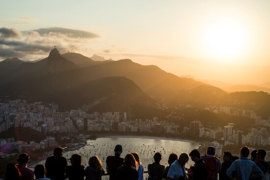 Rio de Janeiro: Sugarloaf Mountain views