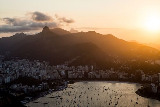 Rio de Janeiro: Sugar Loaf Mountain views