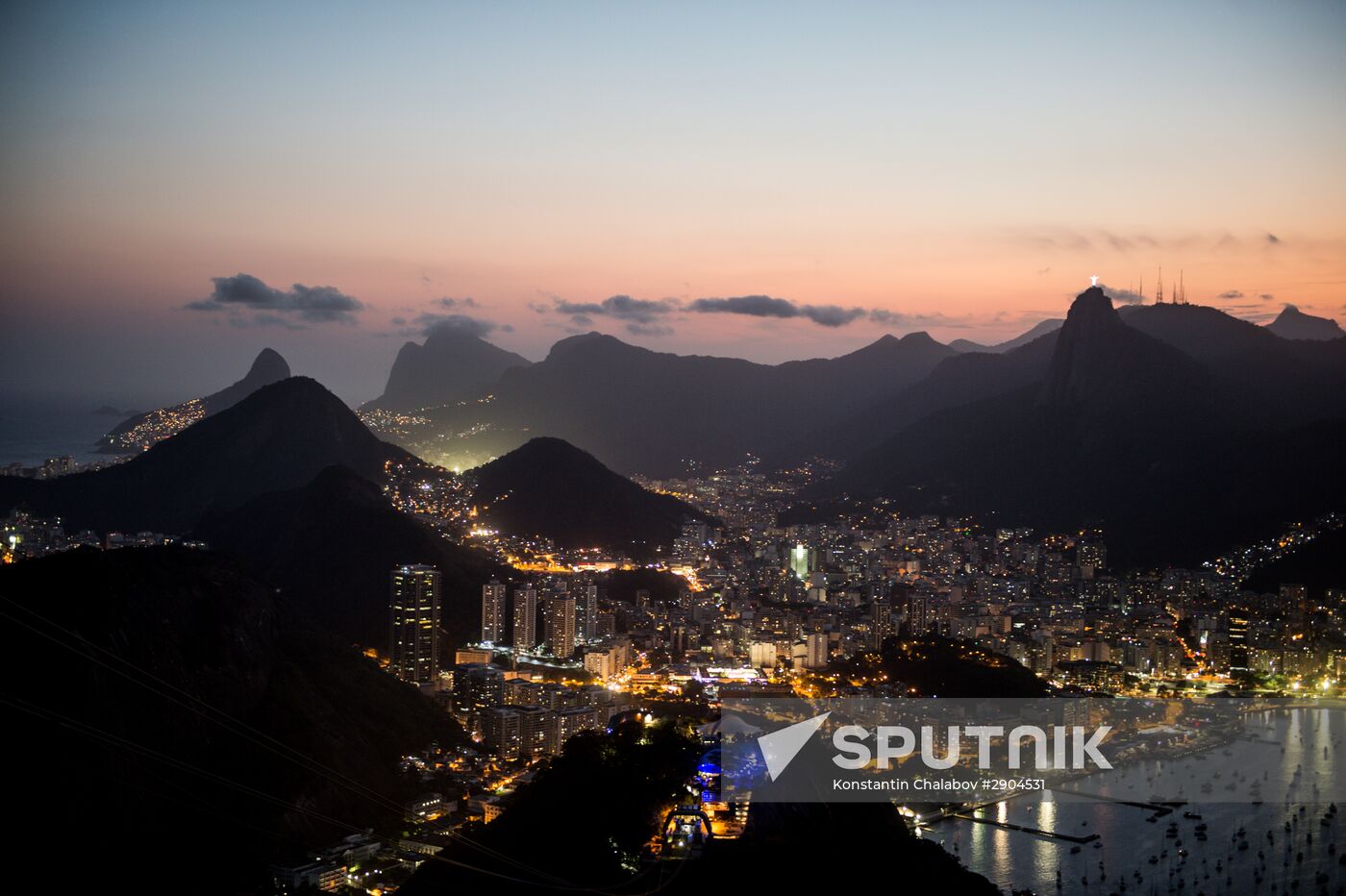 Rio de Janeiro: Sugar Loaf Mountain views