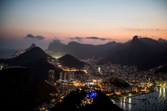 Rio de Janeiro: Sugar Loaf Mountain views
