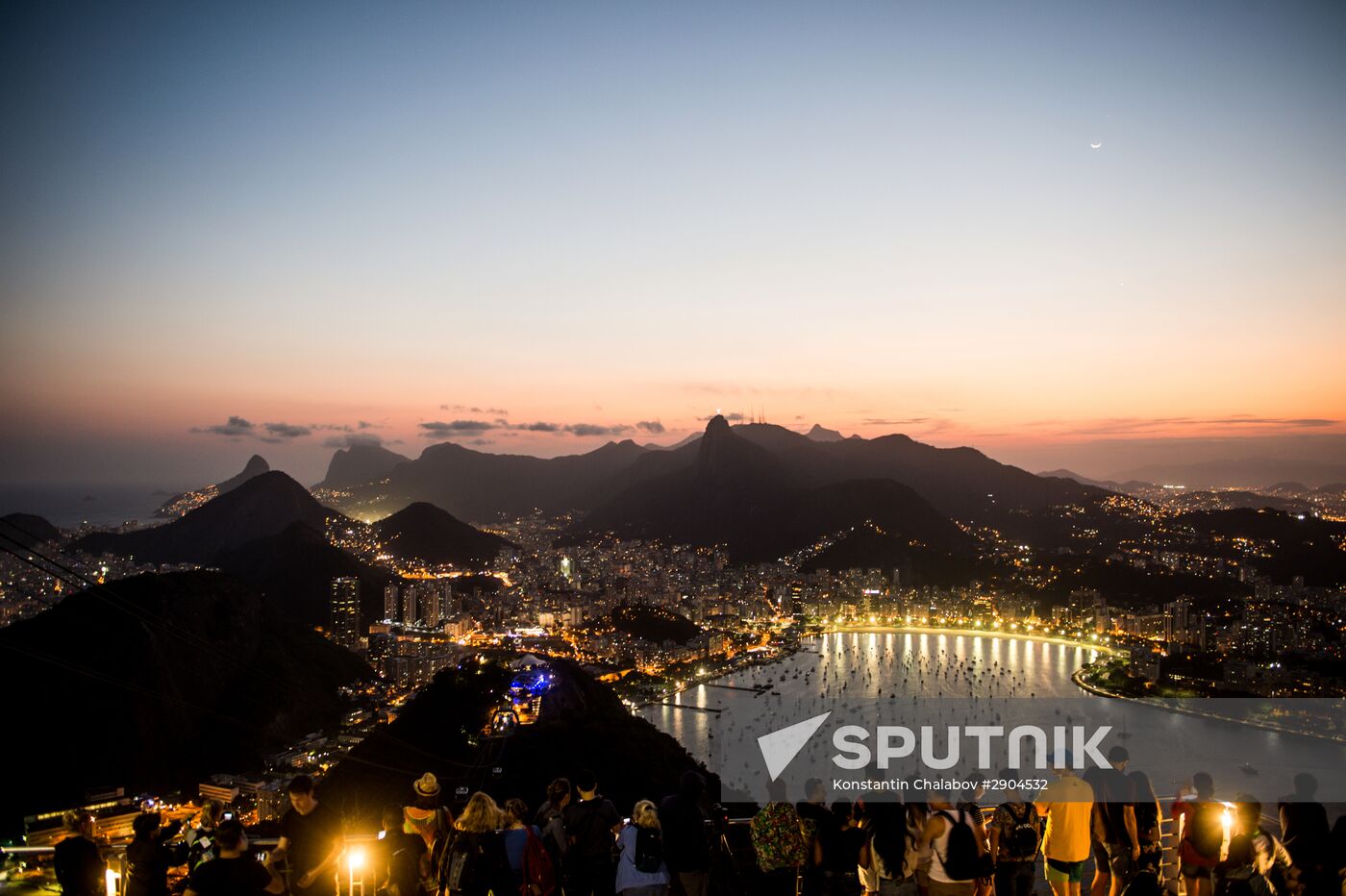 Rio de Janeiro: Sugar Loaf Mountain views