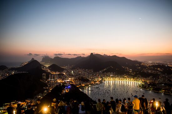 Rio de Janeiro: Sugar Loaf Mountain views
