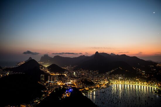 Rio de Janeiro: Sugarloaf Mountain views
