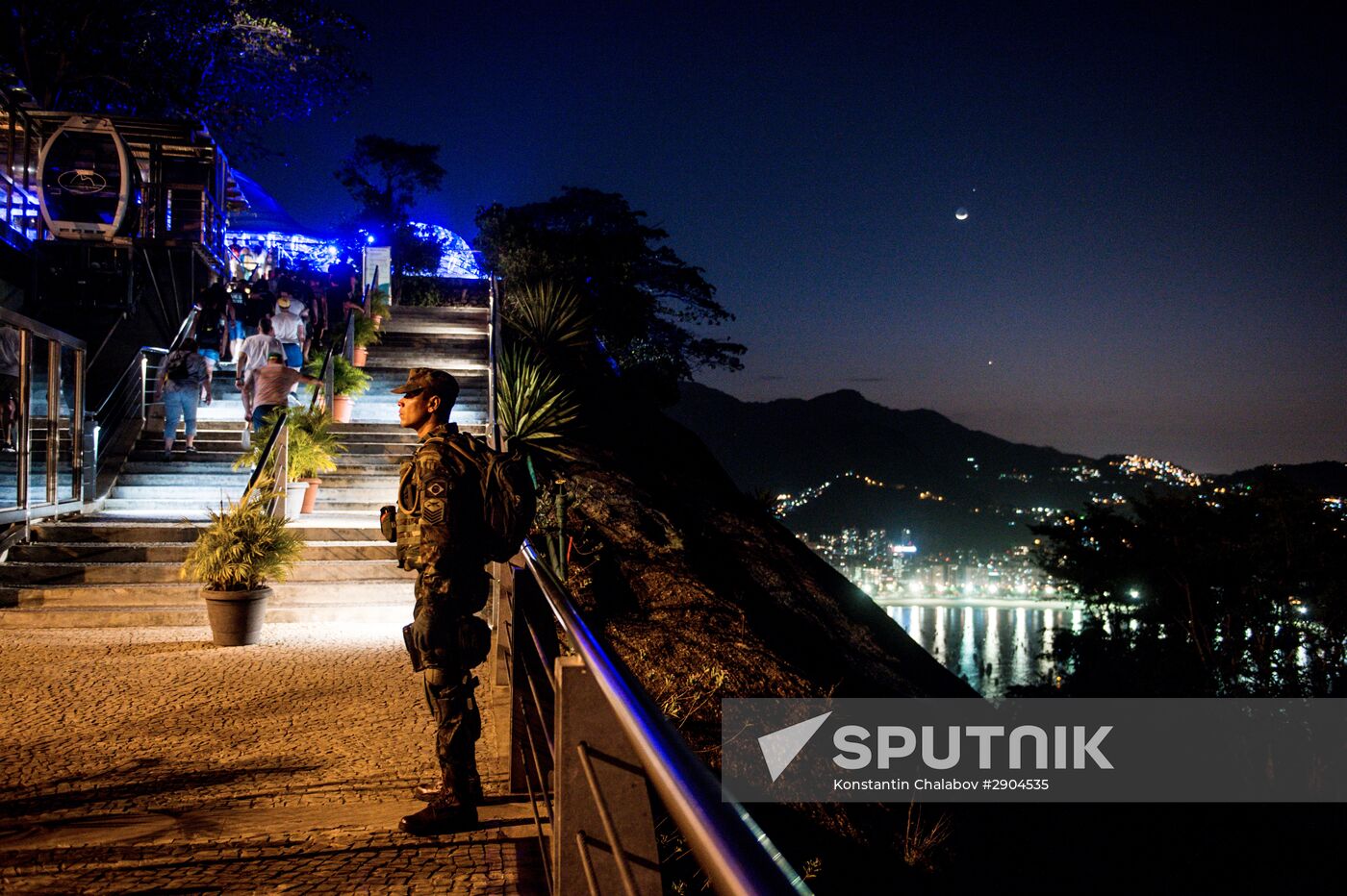 Rio de Janeiro: Sugarloaf Mountain views