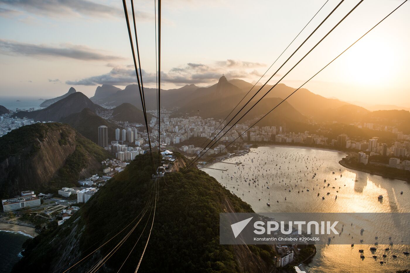 Rio de Janeiro: Sugarloaf Mountain views