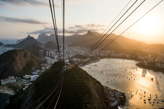 Rio de Janeiro: Sugarloaf Mountain views