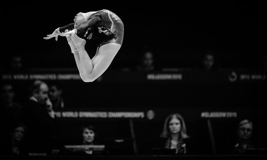 2015 World Gymnastics Championships. Day Ten