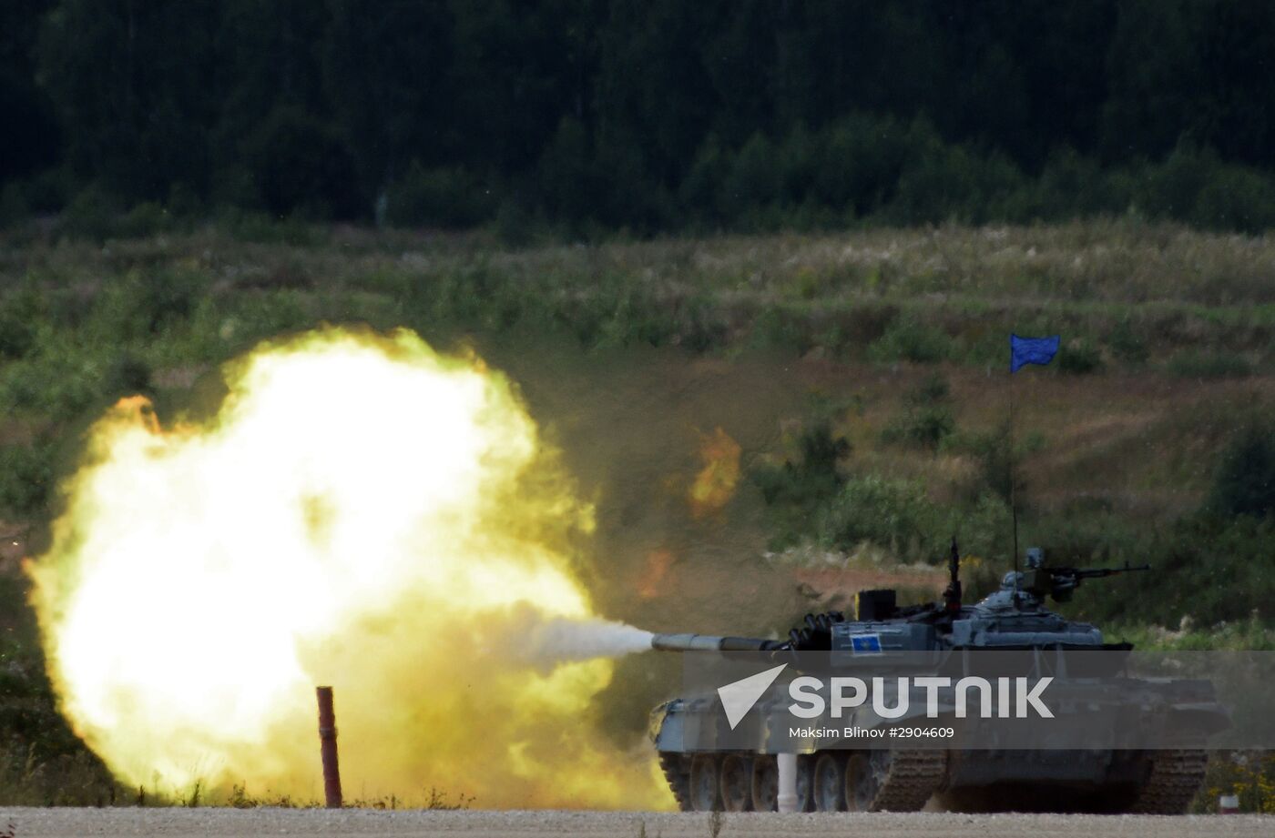 International Army Games 2016. Day seven