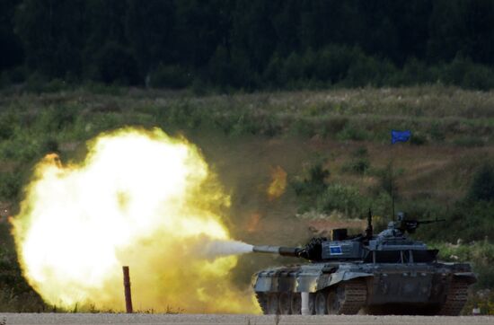 International Army Games 2016. Day seven