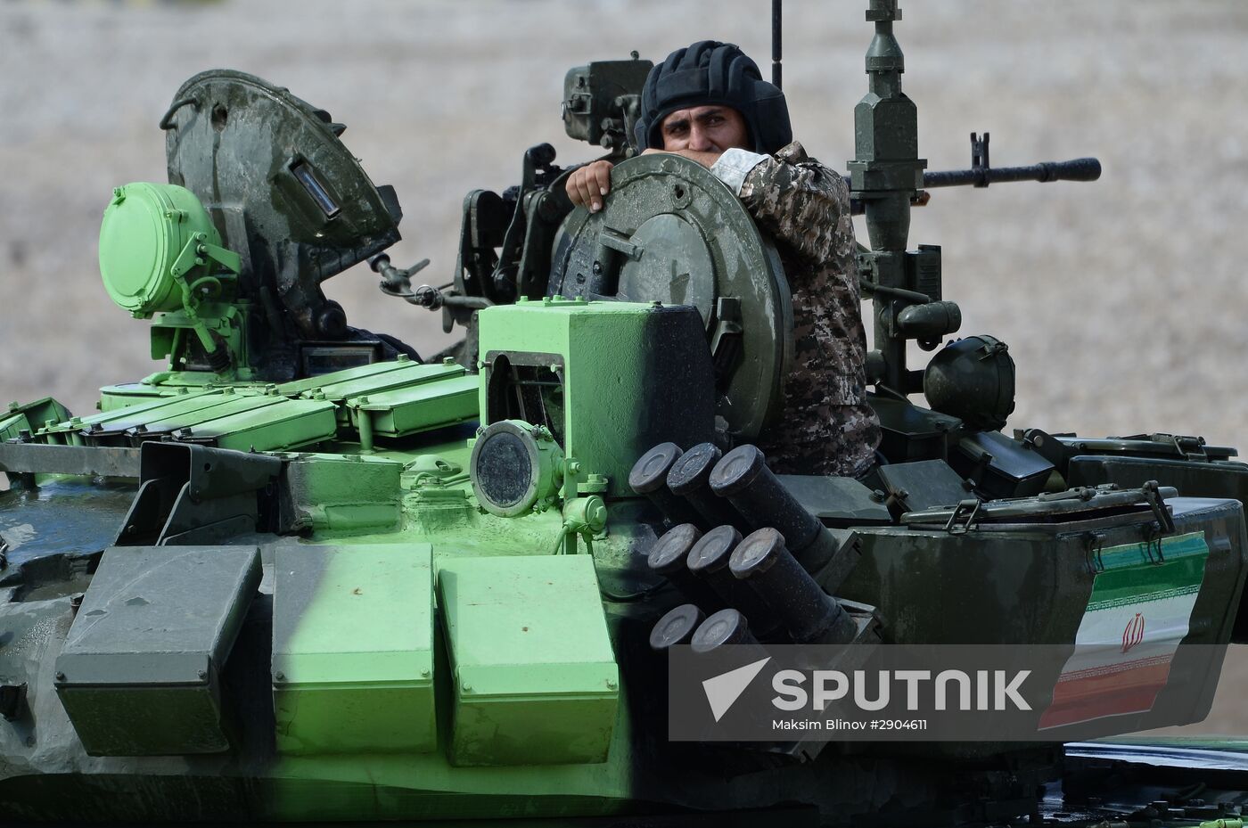 International Army Games 2016. Day seven