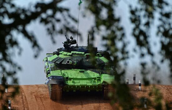 International Army Games 2016. Day seven