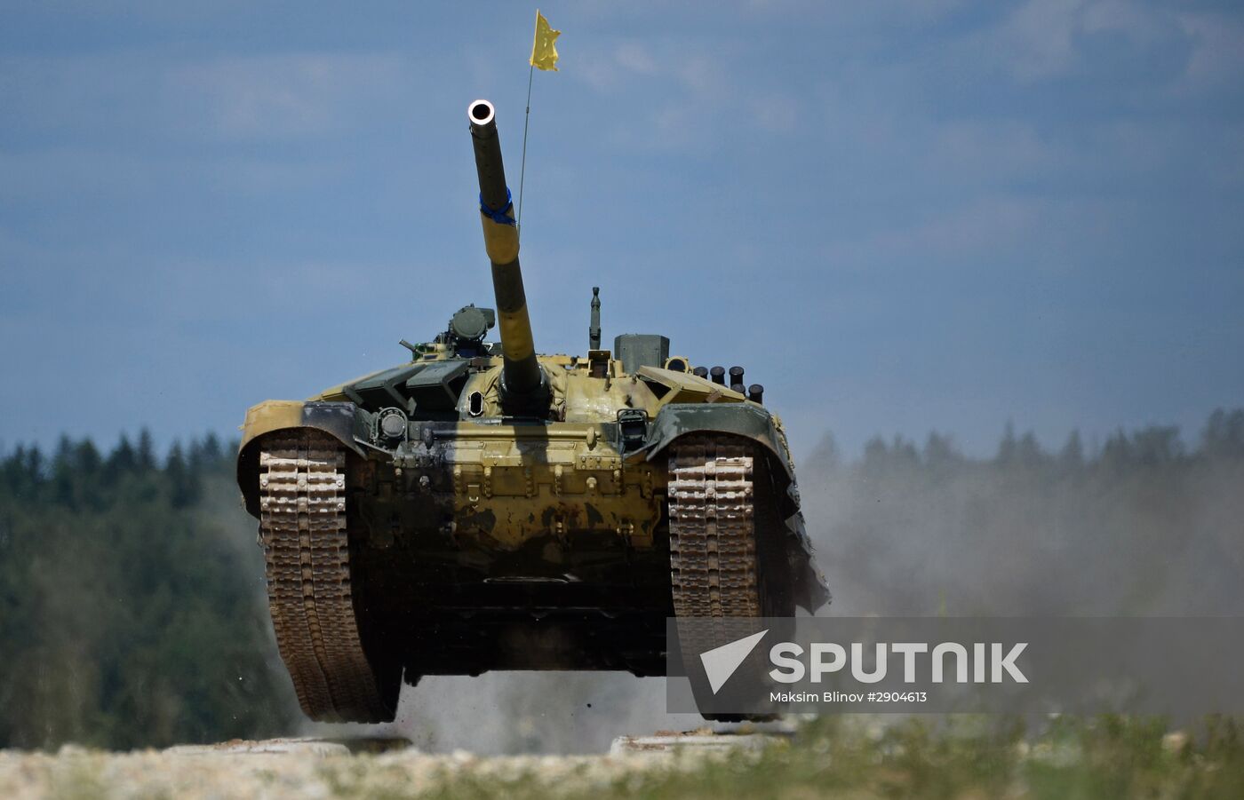 International Army Games 2016. Day seven