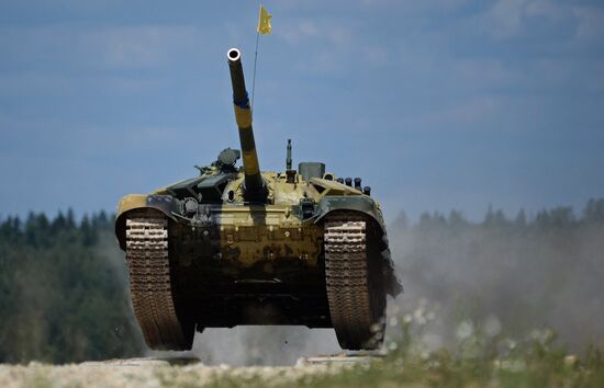 International Army Games 2016. Day seven