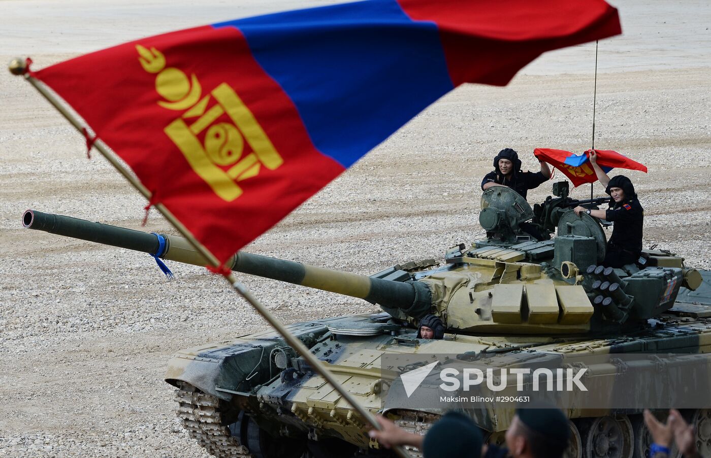 International Army Games 2016. Day seven