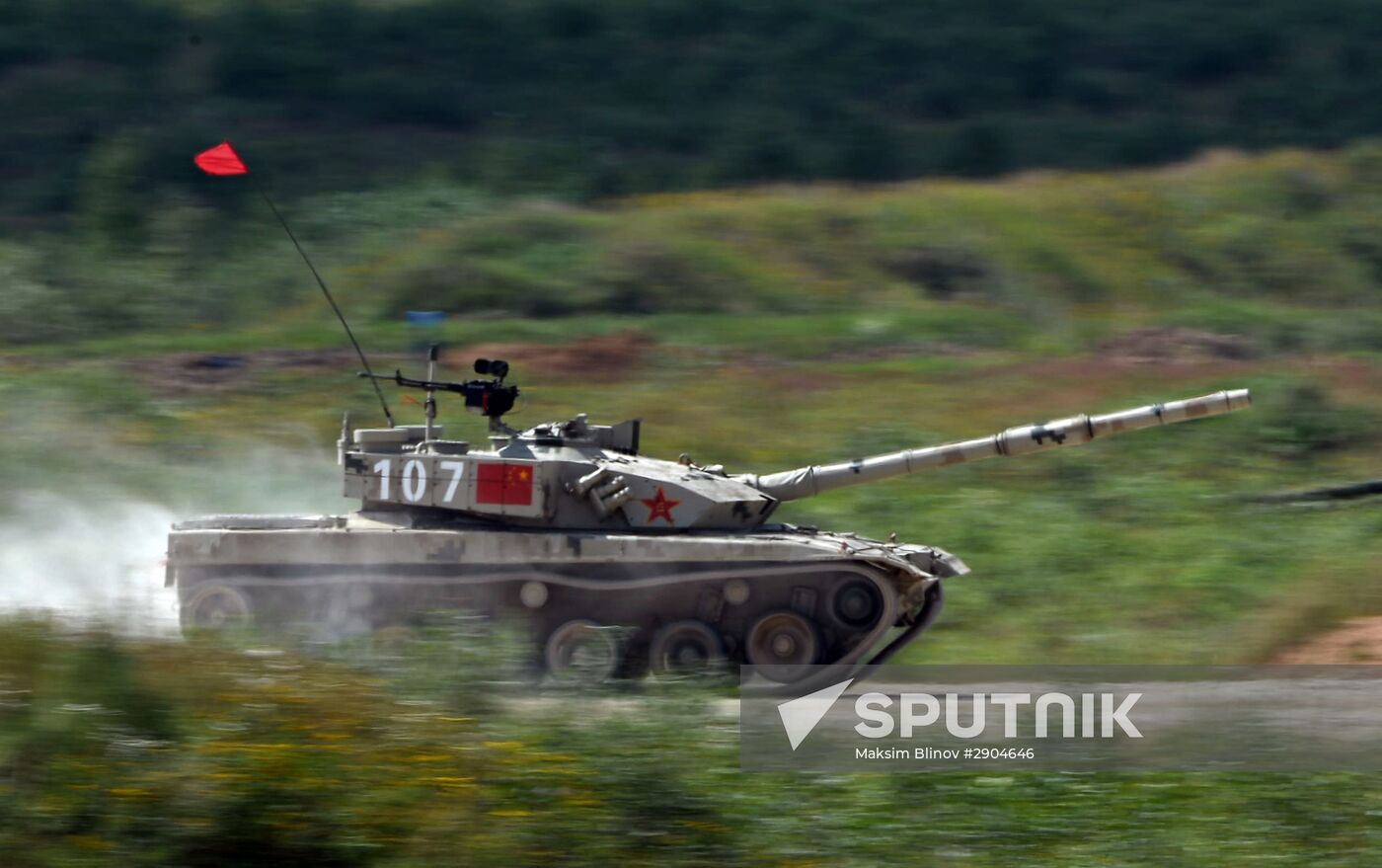 International Army Games 2016. Day seven