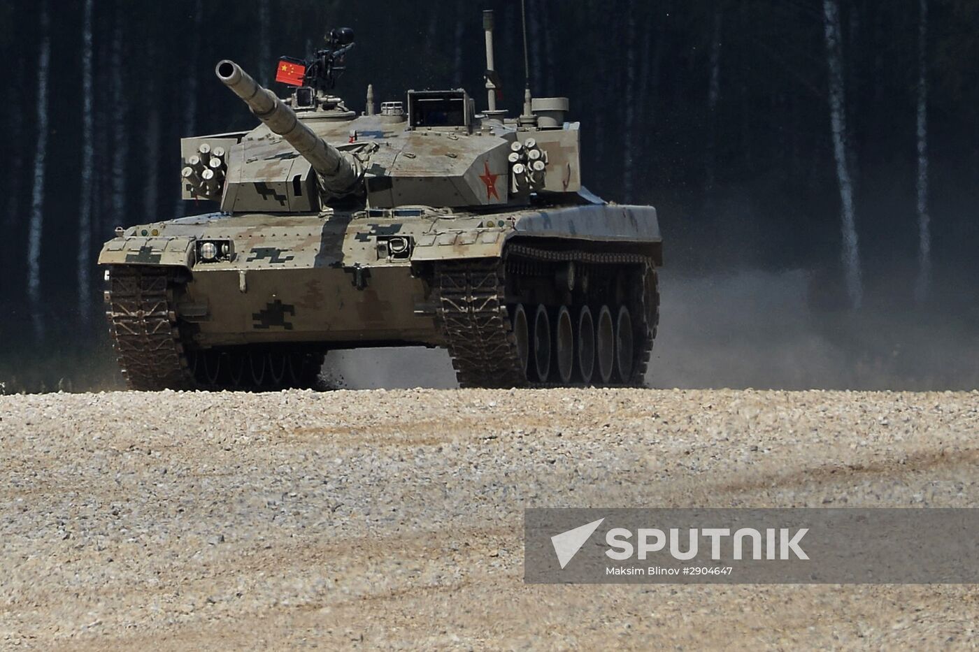 International Army Games 2016. Day seven