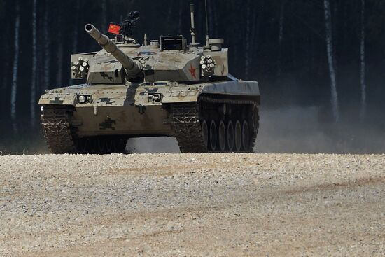 International Army Games 2016. Day seven