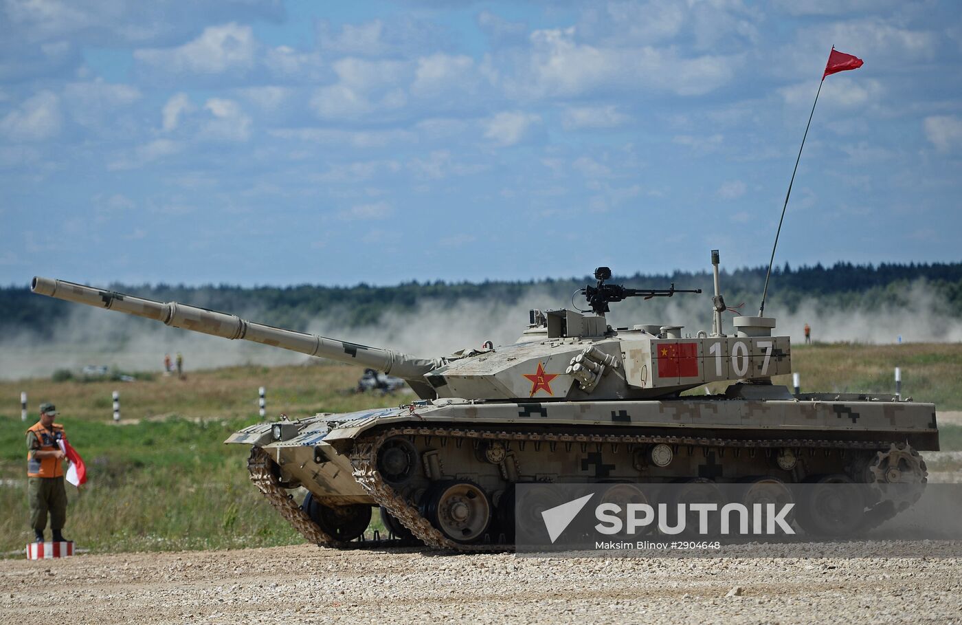 International Army Games 2016. Day seven