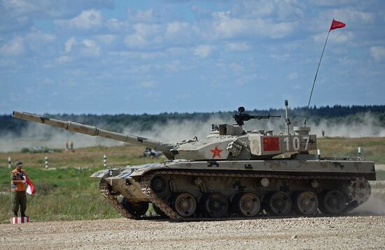 International Army Games 2016. Day seven