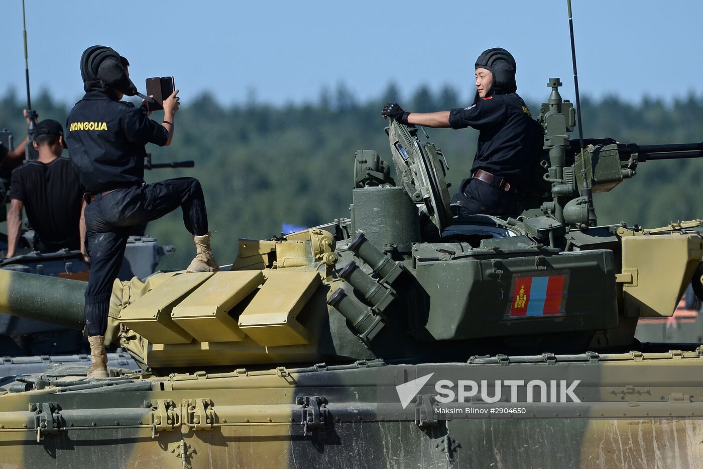 International Army Games 2016. Day seven