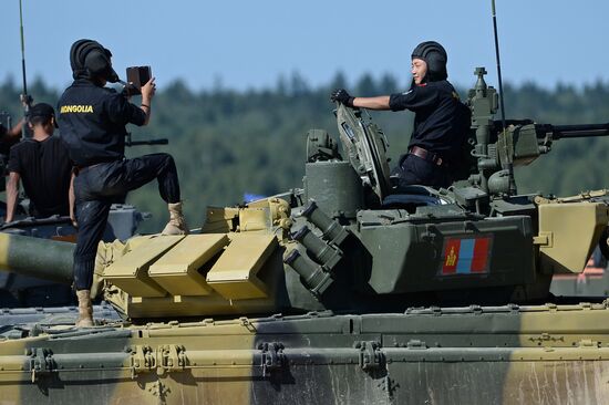 International Army Games 2016. Day seven