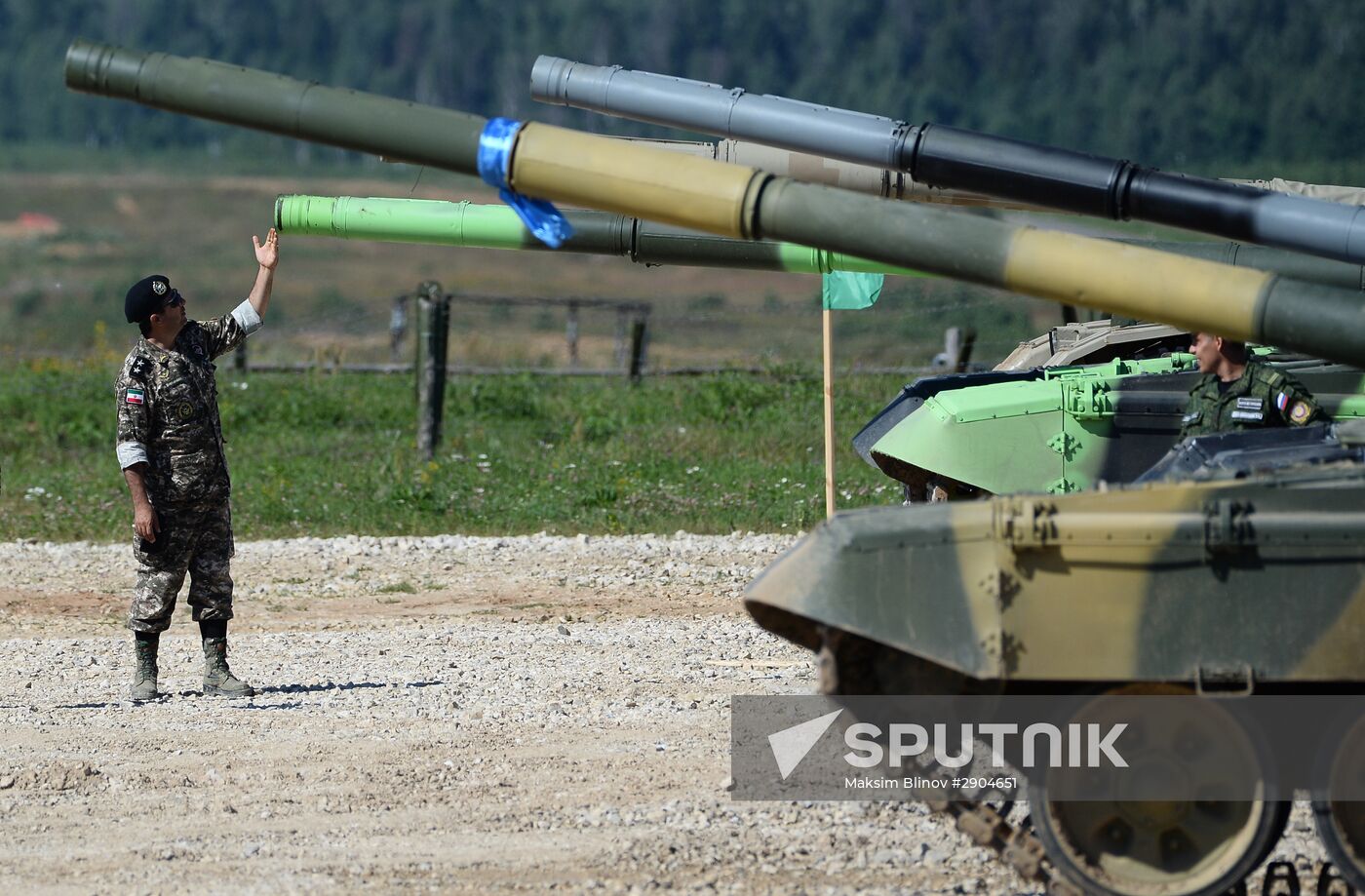 International Army Games 2016. Day seven