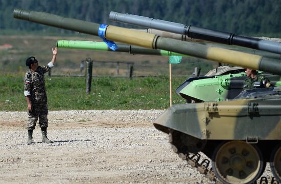 International Army Games 2016. Day seven