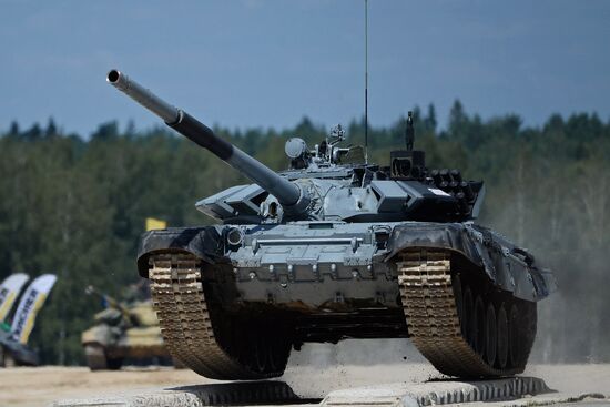 International Army Games 2016. Day seven