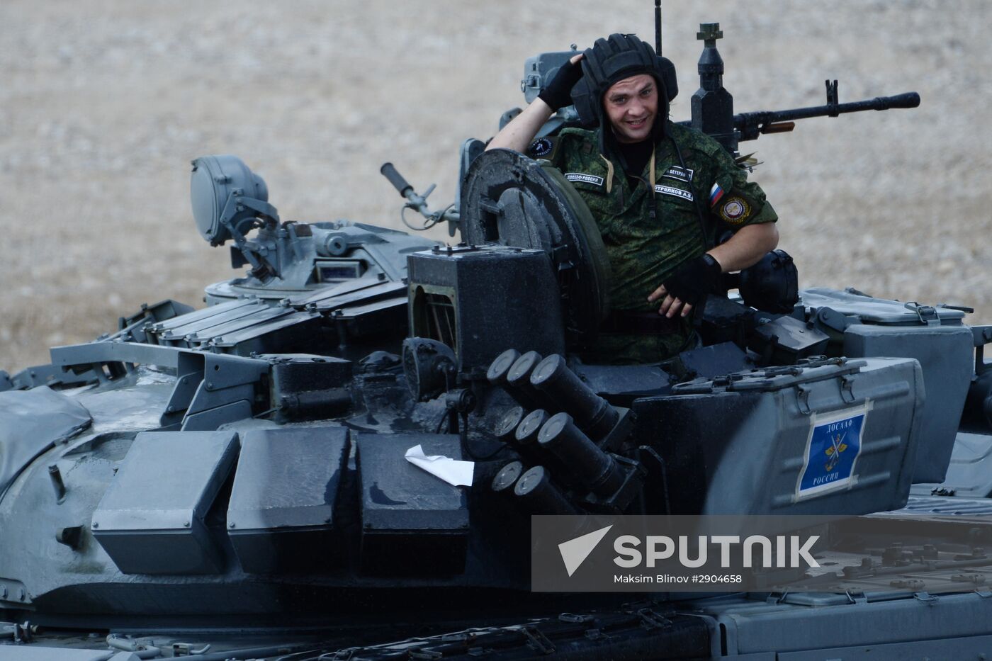 International Army Games 2016. Day seven