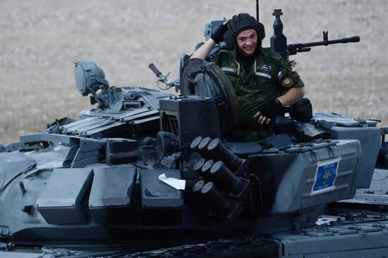 International Army Games 2016. Day seven