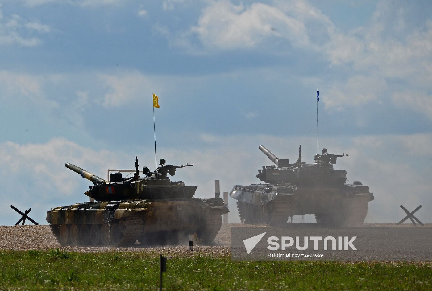 International Army Games 2016. Day seven