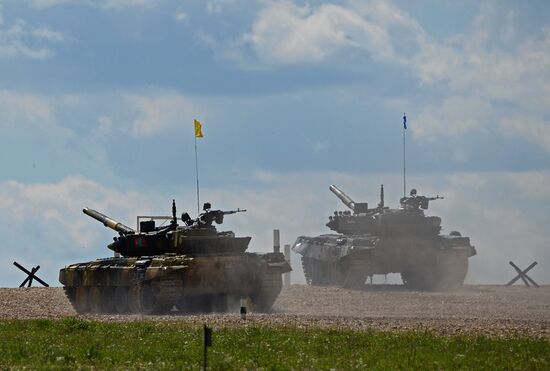 International Army Games 2016. Day seven