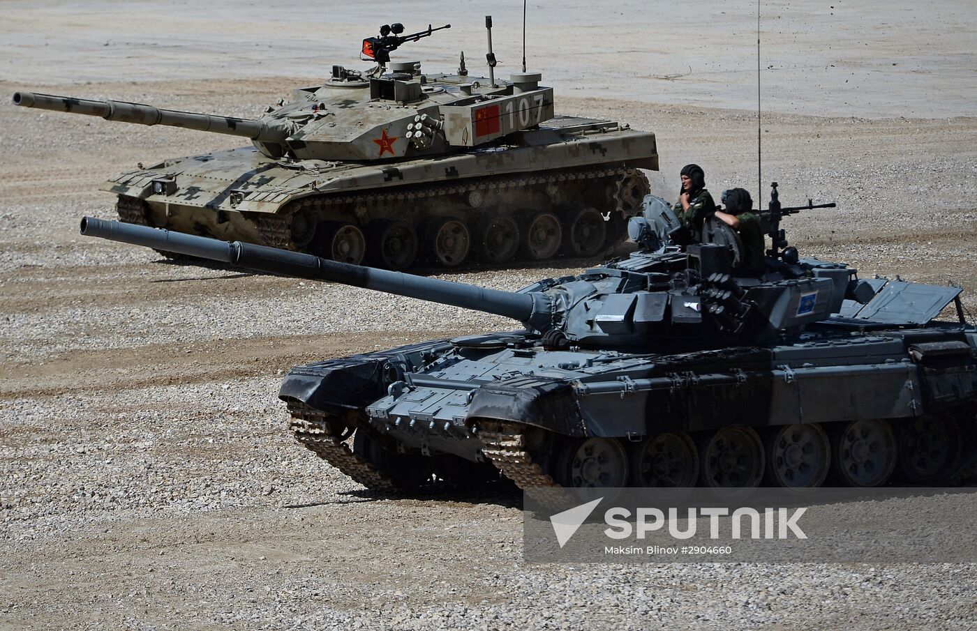 International Army Games 2016. Day seven