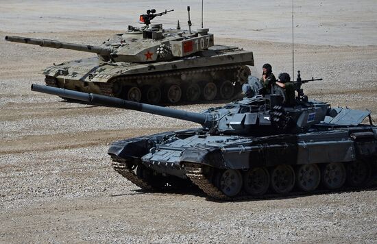 International Army Games 2016. Day seven