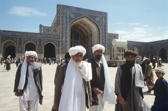 Jama Mosque of Herat (Afghanistan)