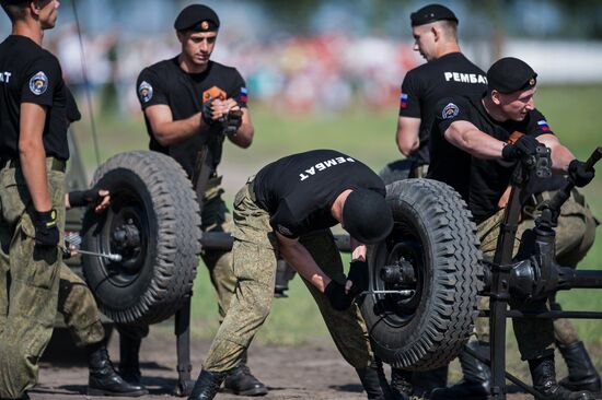 Rembat international contest in Omsk Region