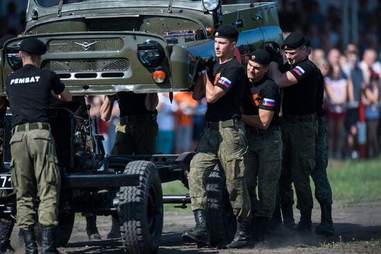 Rembat international contest in Omsk Region