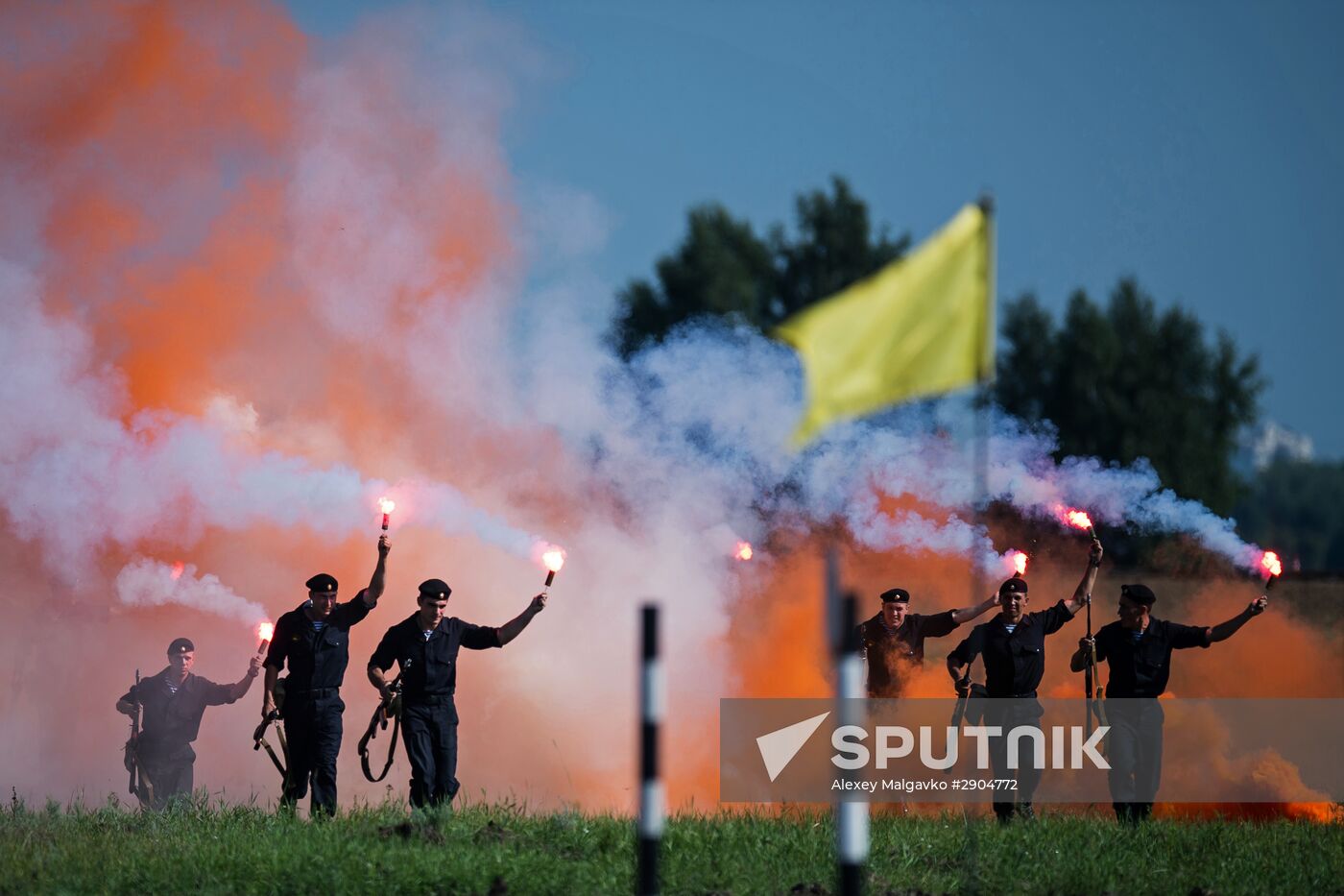 Rembat international contest in Omsk Region