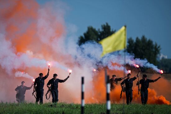 Rembat international contest in Omsk Region