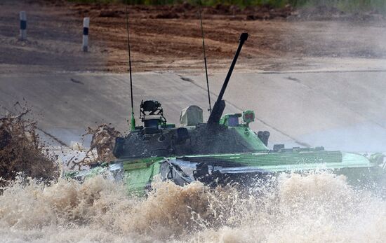 International Army Games 2016. Day seven