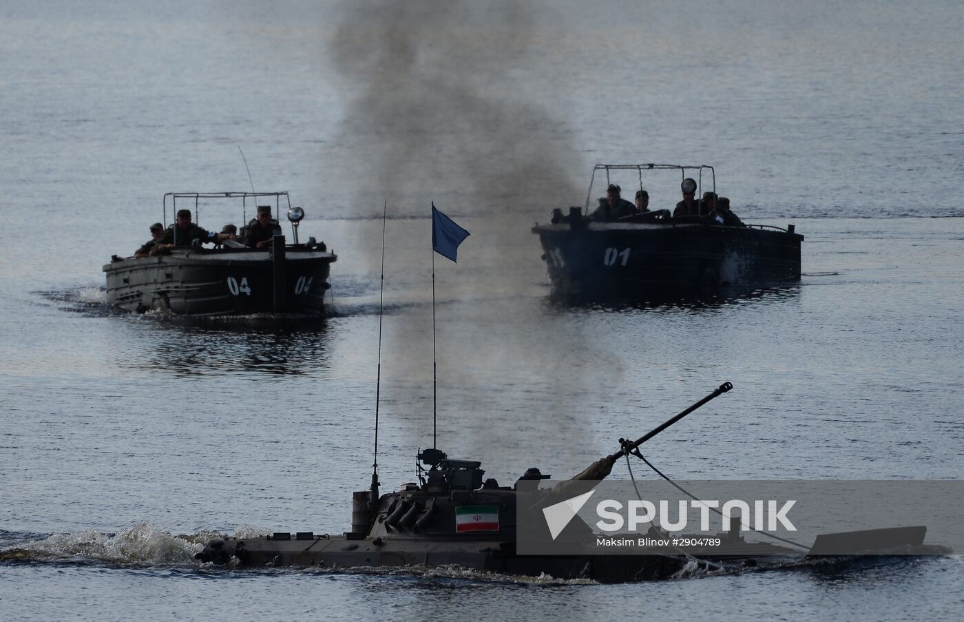 International Army Games 2016. Day seven