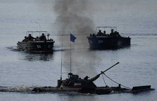 International Army Games 2016. Day seven