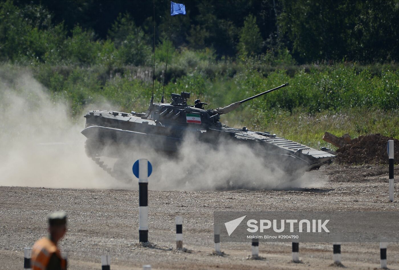 International Army Games 2016. Day seven