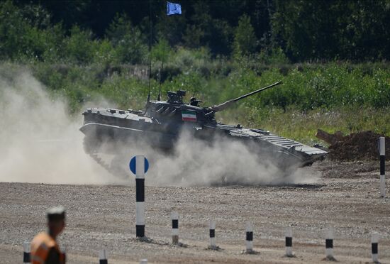 International Army Games 2016. Day seven