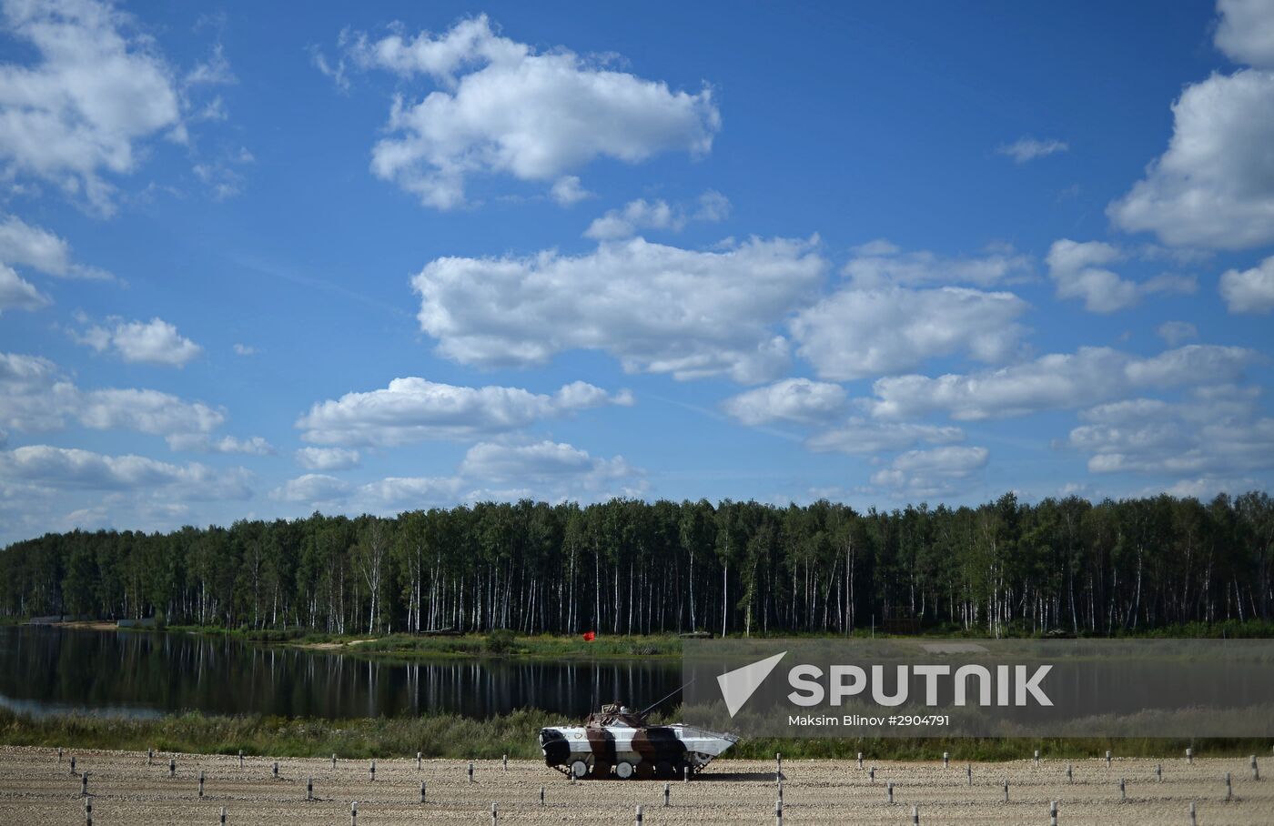 International Army Games 2016. Day seven