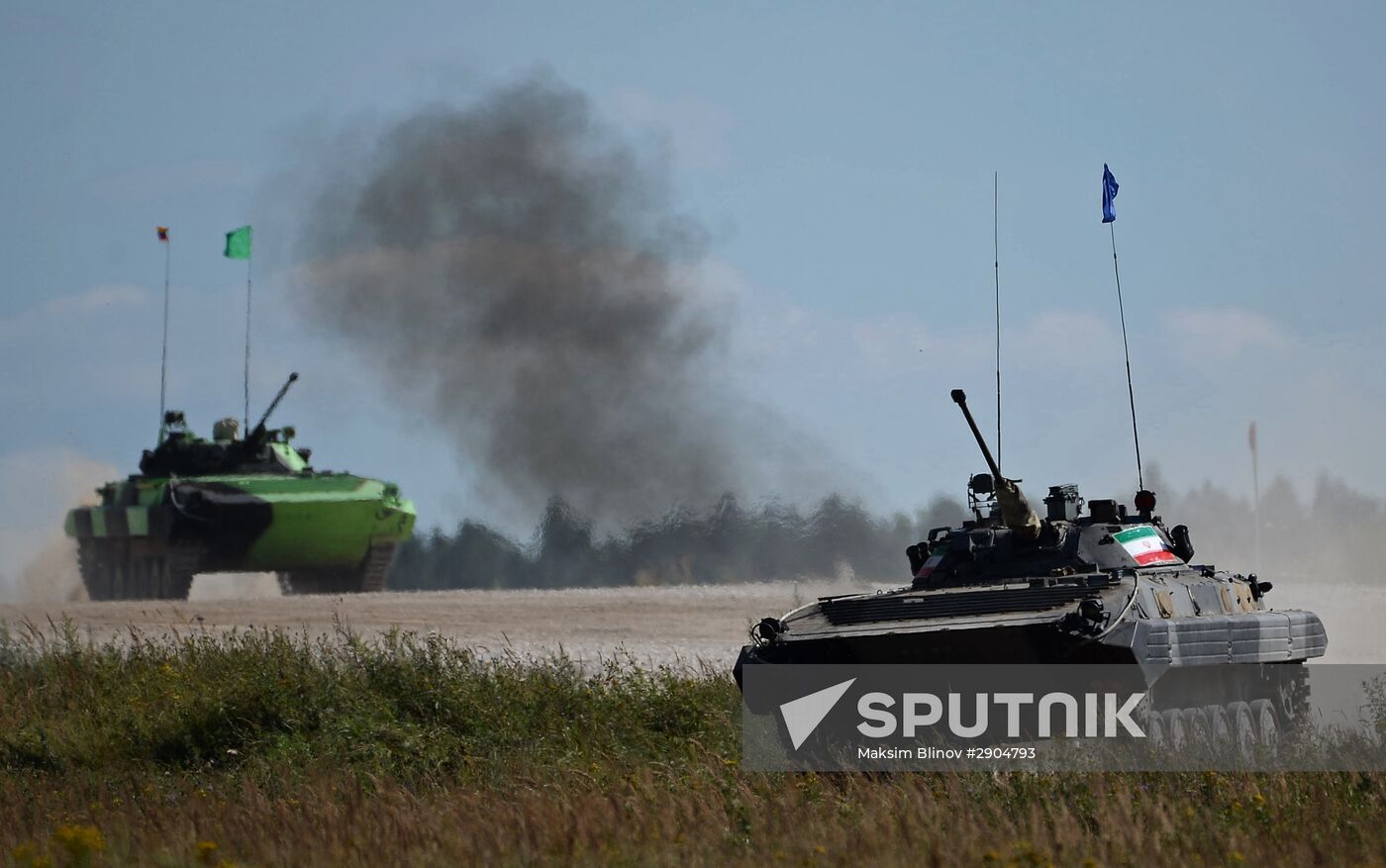 International Army Games 2016. Day seven