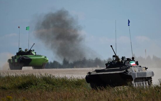 International Army Games 2016. Day seven